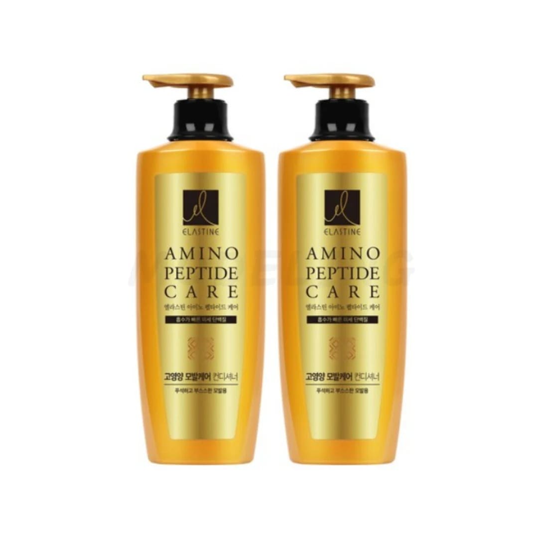 アミノペプチド高栄養毛髪ケアコンディショナー1+1