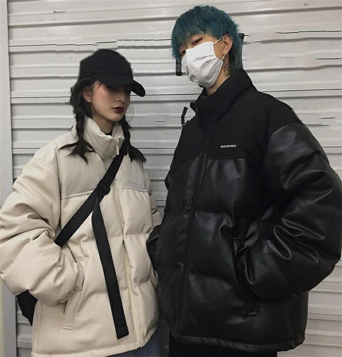 中綿コート ペアルック 厚手 ジャケット 男女兼用 防寒 コート おしゃれ レディース メンズ アウター カップル ダウンジャケット 暖かい お誕生日 結婚式 記念日 お揃い