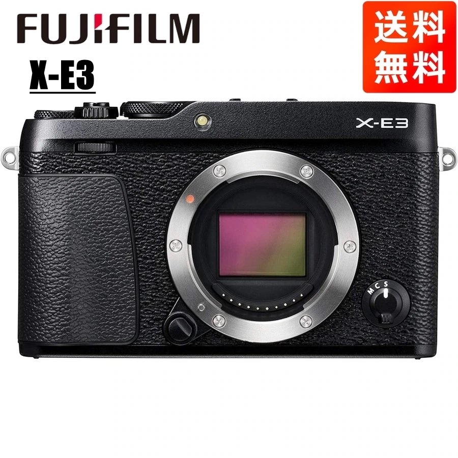 X-E3 ボディ ブラック ミラーレス一眼 カメラ 中古