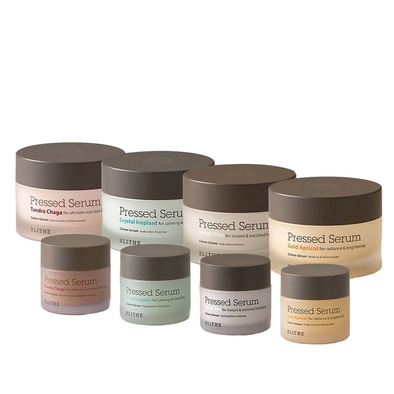 ブライドプレスド固体セラムツンドラ茶が50ml他3種