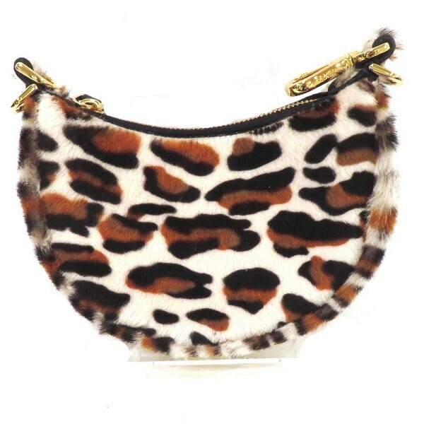 フェンディ FENDI ナノグラフィ 7AS089AM2IF1JCYハンドバッグ 【中古】