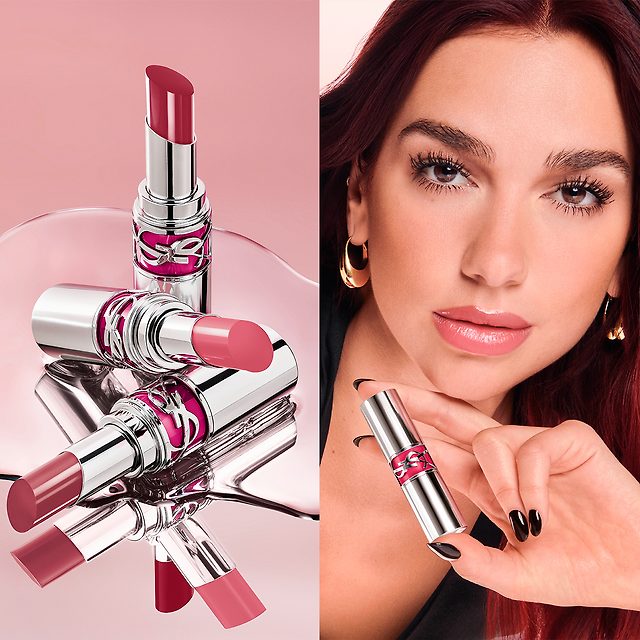 YSL NEWキャンディグレイズグロスバーム