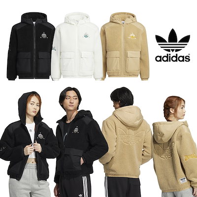 Qoo10] adidas MC SHERPA JACKET 韓国正 : レディース服