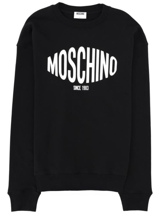 MOSCHINO Men Tops 17130228 1555 Black