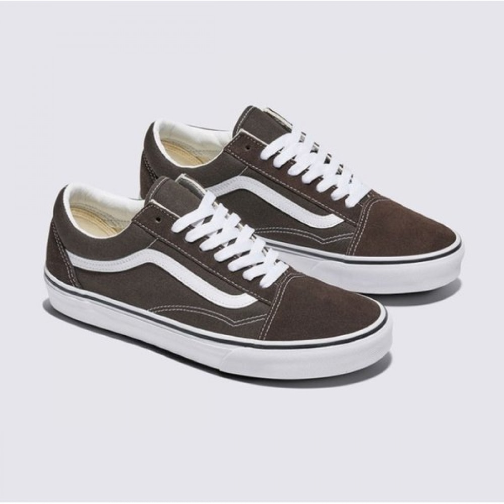 バーンズガレリアコモンカラーテリーオールドスクールオールドスクールオールドスクールダーク VN000CT8D4C クァンギョ