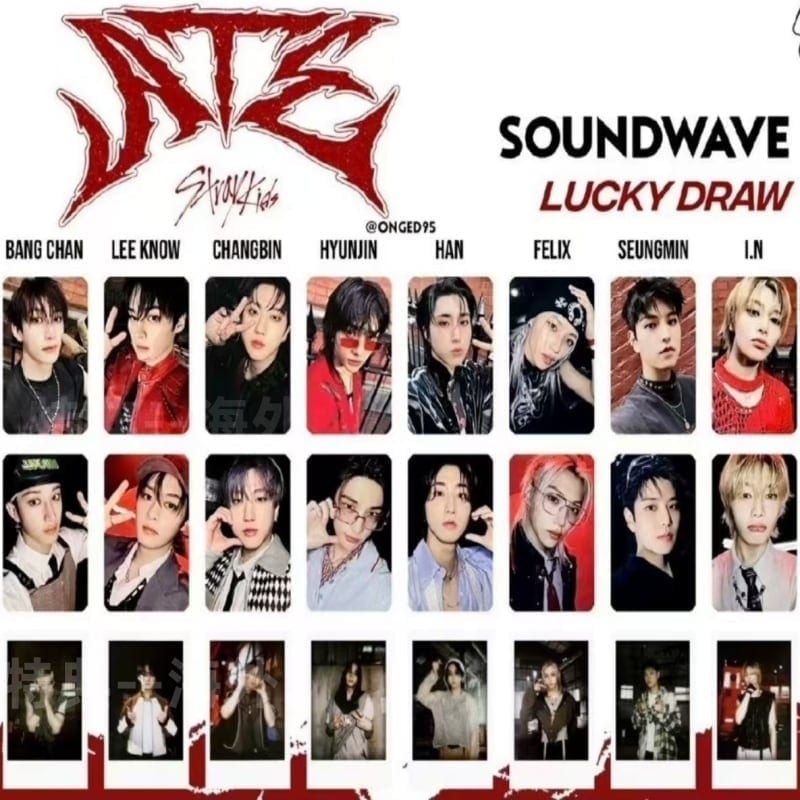 【最短当日発送】Stray Kids - [ATE] SOUNDWAVE 1.0　ラキドロ　メンバー選択　在庫あり