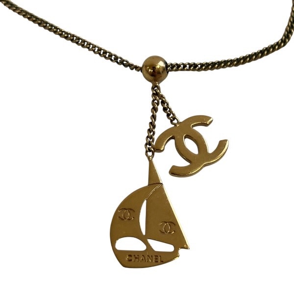 シャネル ココマーク ヨット ブランド小物 ネックレス レディース