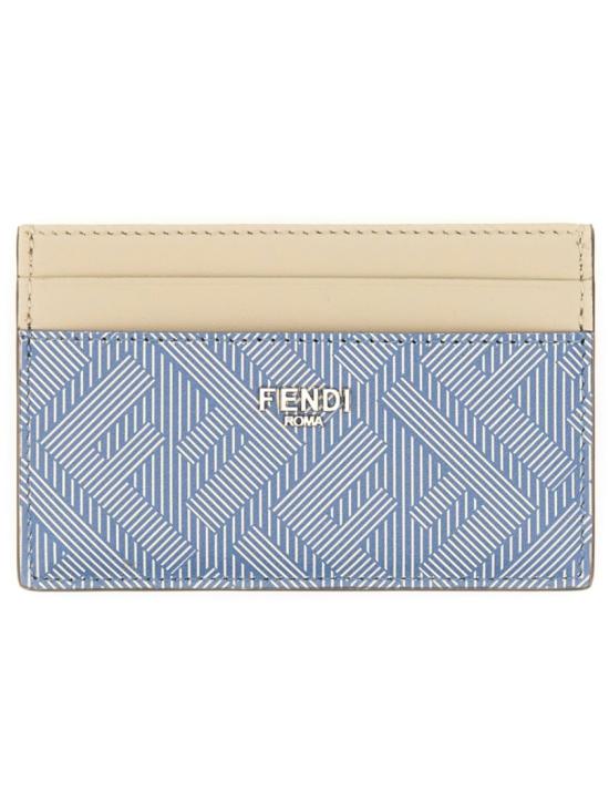 FENDI Men Wallet 7M0347 AP16F1RHP Blue