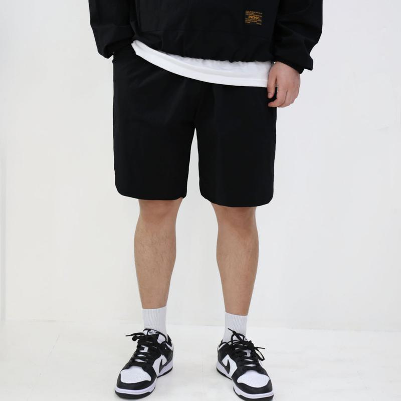 メンズスポーツバンディングショートパンツトレーニングパンツ