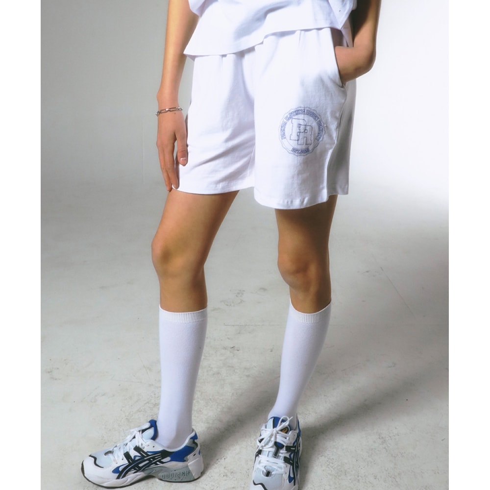 プレンダパセアーズショーツホワイト