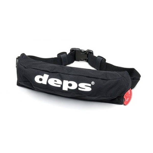 デプス ライフジャケット DPS-9320RS 自動膨張式ライフベルト ブラック