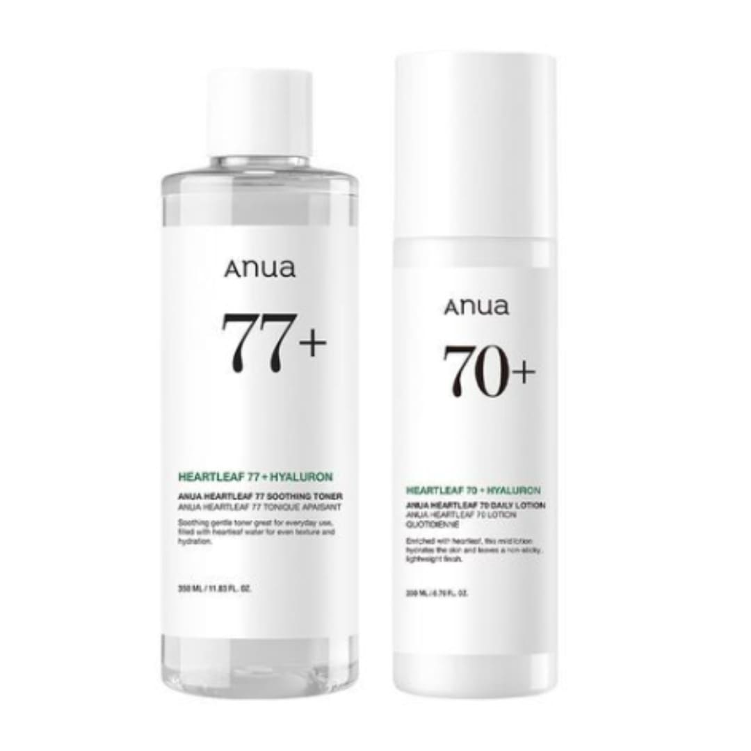 [トナー+ローションSET]ドクダミ77% スージング トナー, 350mL+ドクダミ70%デイリーリリーフローション, 200mL