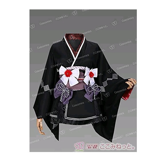 ティファロックハート和服 コスプレ衣装 仮装 ハロウィーン ハロウィン 文化祭