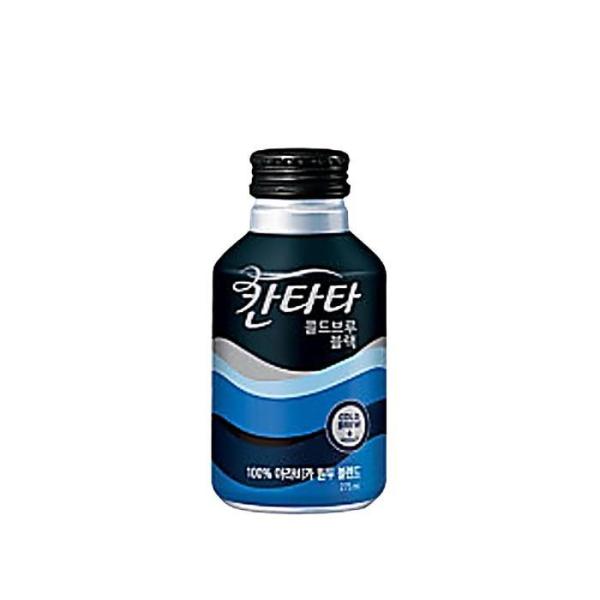 (NEW) カンタータ コールドブルーブラック 275ml 24缶
