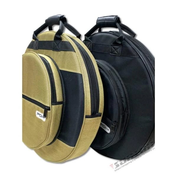 CYMBAL シンバル ソフトケース シンバルケース 楽器バッグ 防水性 軽量 ケース リュック ショルダー 手提げ アクセサリー