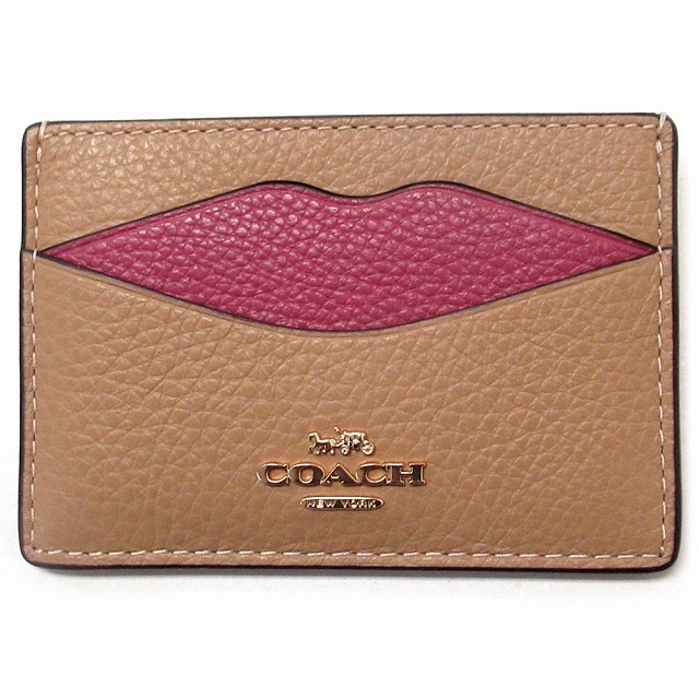 コーチ カードケース COACH アウトレット リップ IDケース カードケース CW926 IMWQB