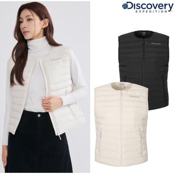 25FW 女性 ピクシーバーG チューブ ダウン パディングベスト DWDV72056