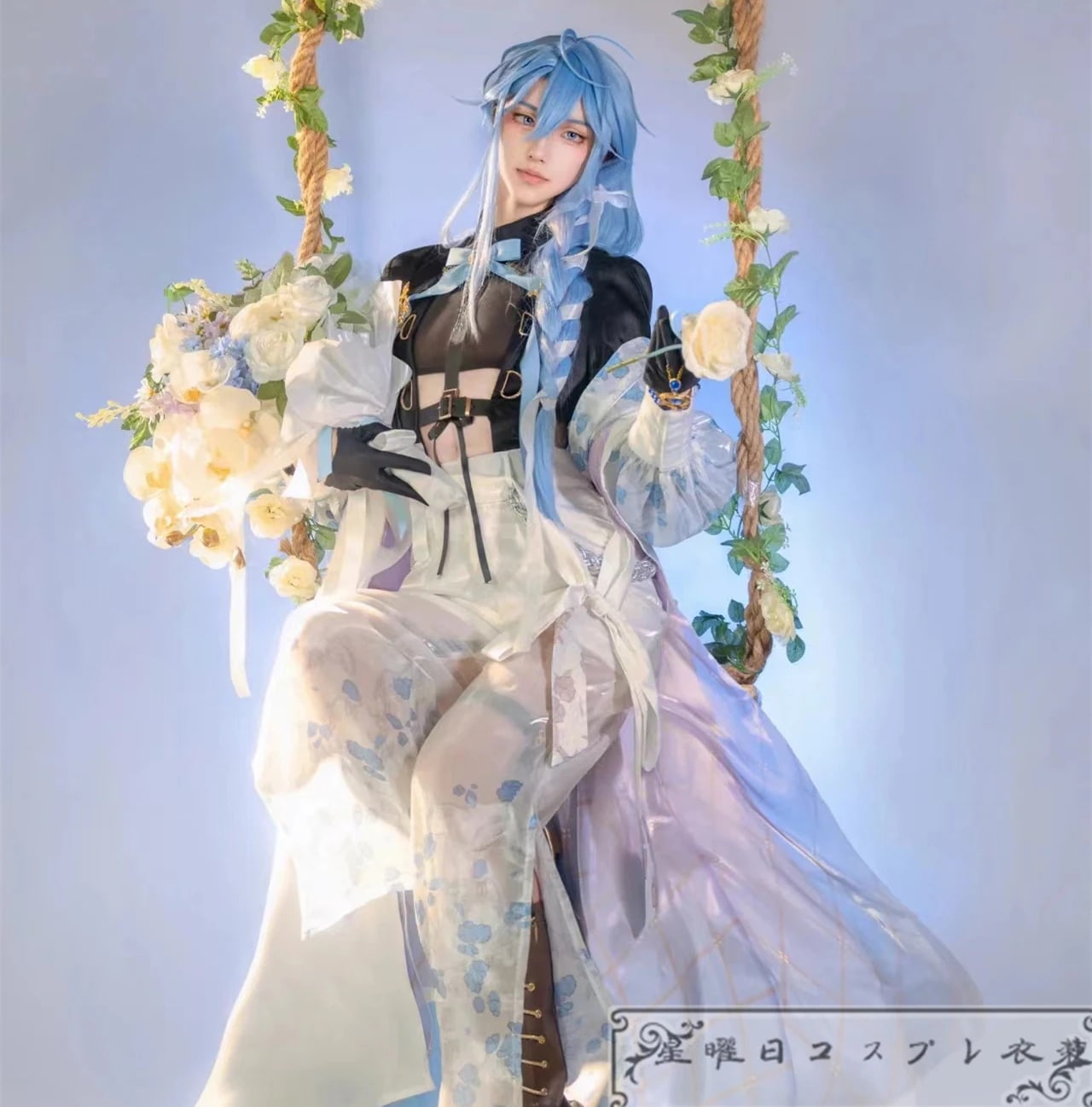 NU: カーニバル SSR 春の日の大混乱 エドモンド コスプレ衣装 コスチューム ハロウィン 変装 仮装