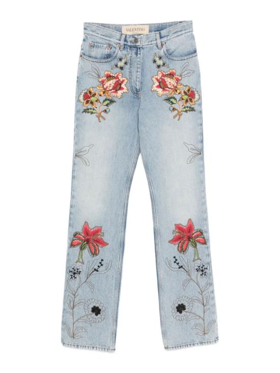 VALENTINO GARAVANI Women Denim Pants BDD2AX9YC 508 Light denim