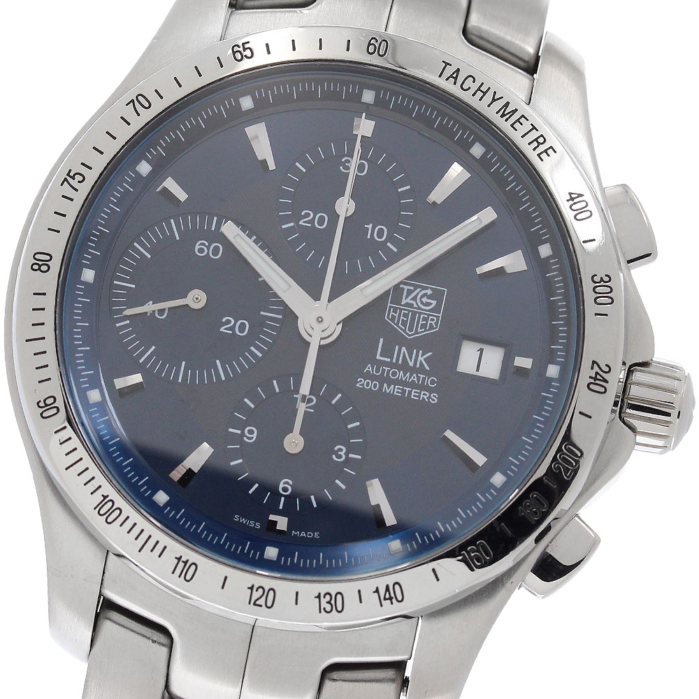 タグホイヤー TAG HEUER CJF2114.BA0576 リンク クロノグラフ 自動巻き メンズ _961787【中古】