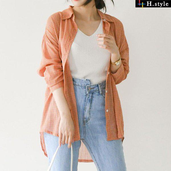 [Hスタイル]SHオーニングNB/端境期/秋/長袖/シャツ/NB/ブラウス