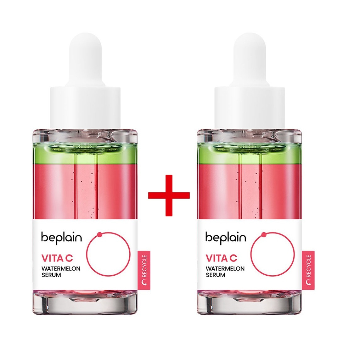 [1+1]ビタC ウォーターメロン セラム 30ml X2個