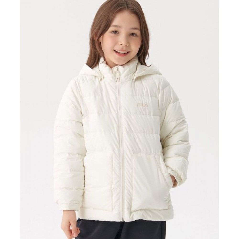 FILA キッズエントリーライトウェイトダウン (FK2DJF4101XCRM)