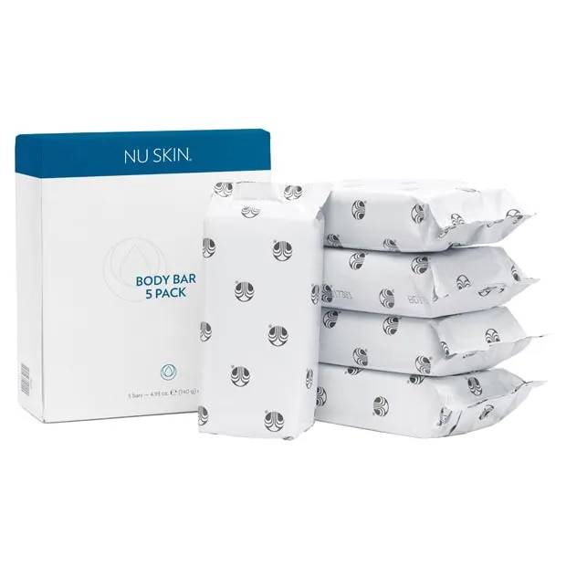 【正規品】NU SKIN ボディーバー 115g 大容量 NEW （5個入り）弱酸性クレンザー