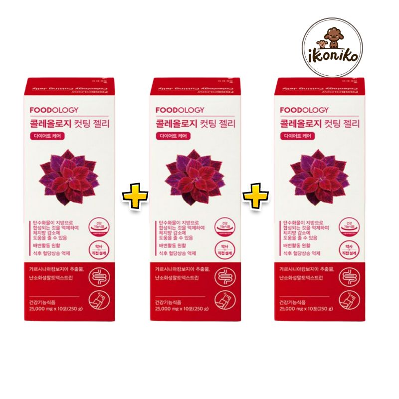 フードオロジー コレオロジー カットゼリー250g3個