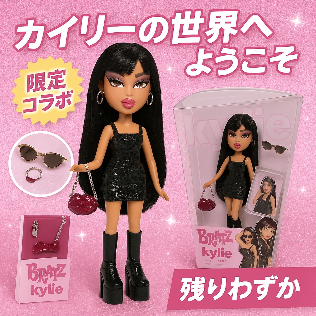 Kylie Jenner X Bratz カイリー ジェンナー ブラッツ ドール　デイスタイルドール セット
