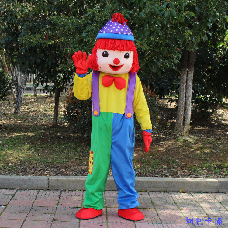 金宝人形服道化師アニメ服成人歩行者着人形服イベント演出道具演出服装