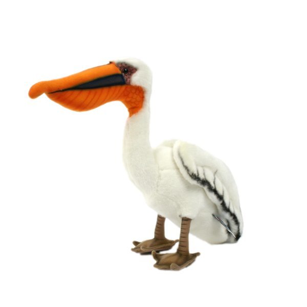 2944 ペリカン 動物ぬいぐるみ/28x35cm