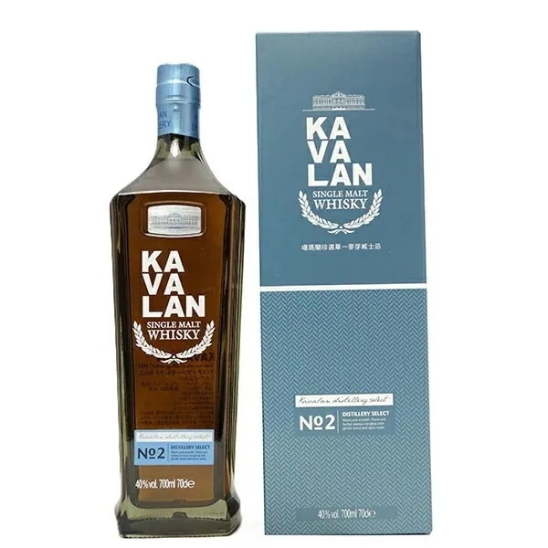 カバラン (カヴァラン) ディスティラリー セレクト No.2 シングルモルト 40度 箱付 700ml 正規品 ウイスキー 台湾 ^YKKVN2J0^