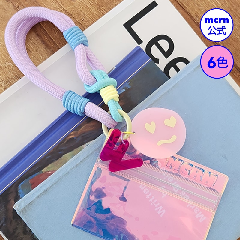 【NCT TEN 着用】 CONTTON CANDY ハンドストラップセット スマホストラップ 韓国ファッションの人気アイテム 全6色