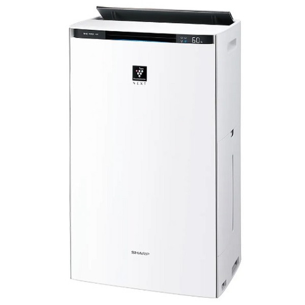 KI-SX100-W ホワイト系 プラズマクラスターNEXT搭載 加湿空気清浄機 (空清46畳/加湿 プレハブ洋室28畳 木造和室17畳まで)