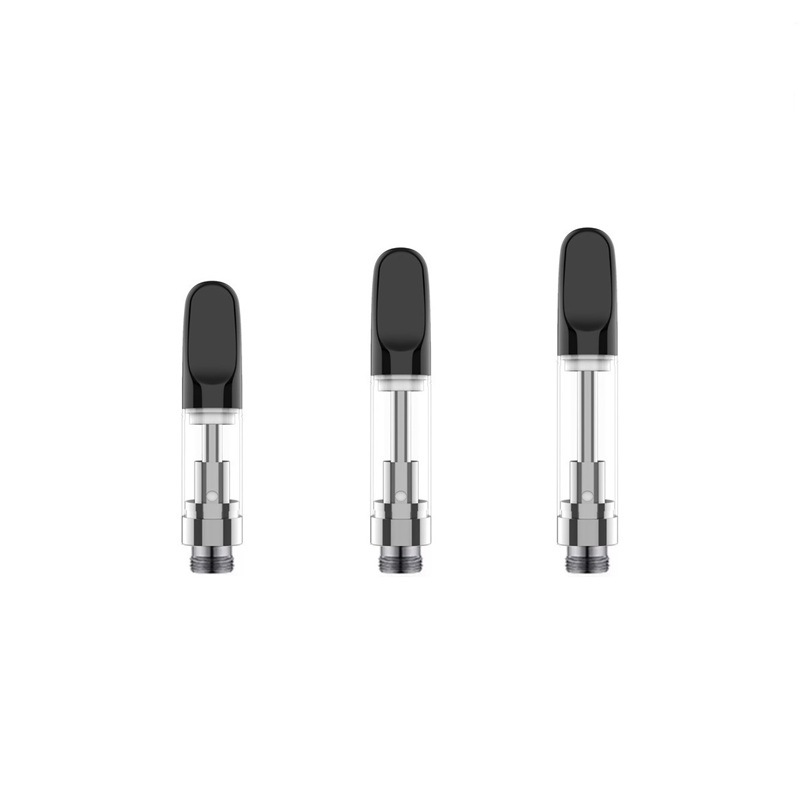 【50本セット】 アトマイザー ブラック セラミック 510 カートリッジ 0.5ml or 0.8ml or 1.0ml リキッド用 1.4Ω 1.4オーム 交換用 電子タバコ VAPE