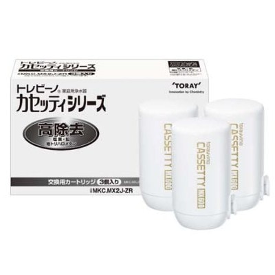トレビーノ カセッティ交換用カートリッジ 高除去 MKC.MX2J-ZR 6,163円