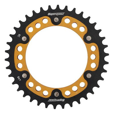 スーパースプロックス Supersprox RST-498:38-GLD SPX REAR