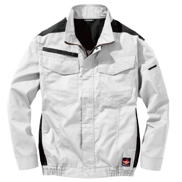 KU91900 空調服 R 綿薄手 脇下マチ付き 服のみ モスグリーン 5L