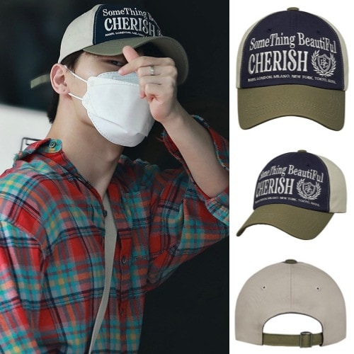 【SEVENTEEN ディノ着用】LY CHERISH BALL CAP メンズ レディース ユニセックス 韓国ファッション 韓国ブランド ユラーゴ韓国公式正規品
