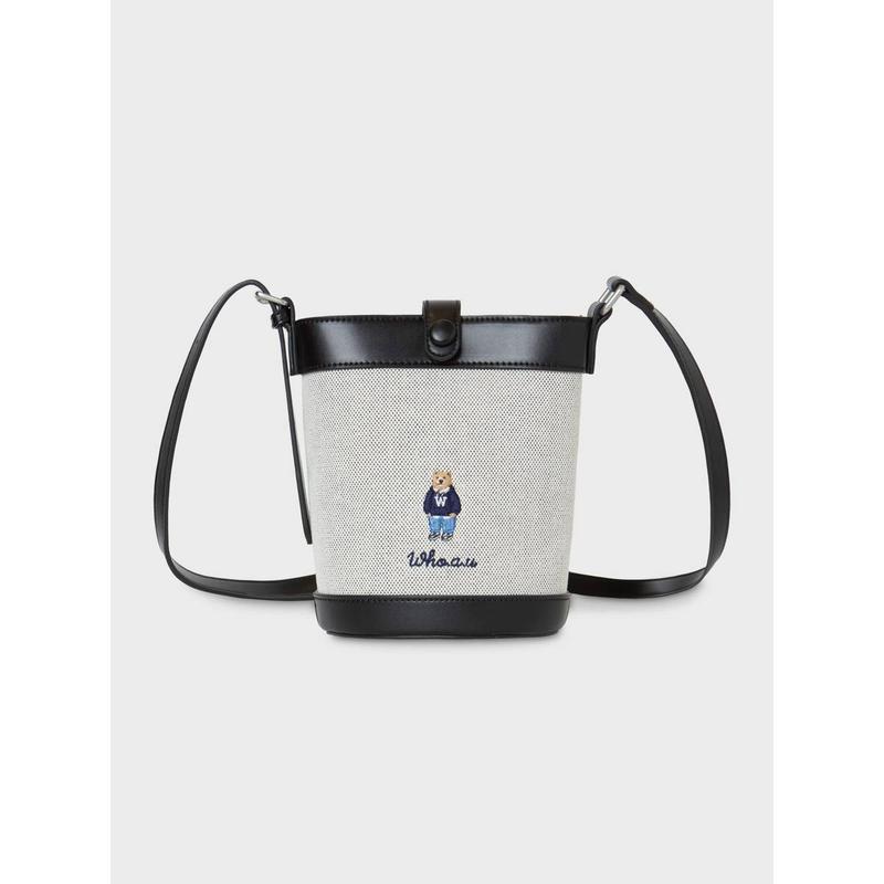 スティーブキャンバスクロスバッグWHBGG2222A