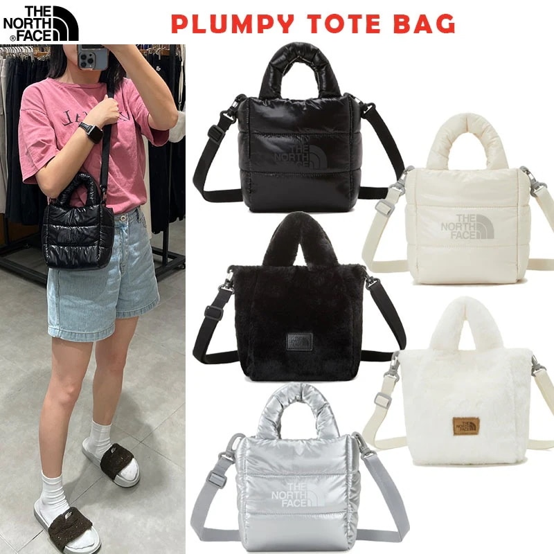 韓国正規品保証 関税負担なし NN2PP68J PLUMPY TOTE BAGデイリー 基本 着装 男子 女子 人気 韓国 ファッション 男女共用 アウトドア
