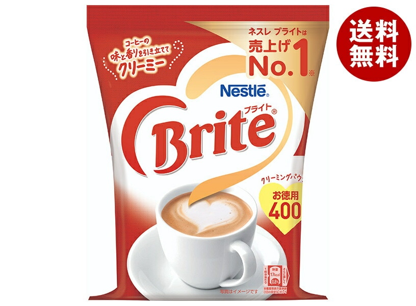 ネスレ日本 ネスレ ブライト 400g袋＊12袋入