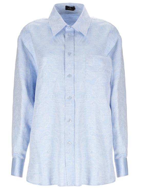 ETRO Women Shirts WRIA0082 99TJEJ1S9880 AZURE