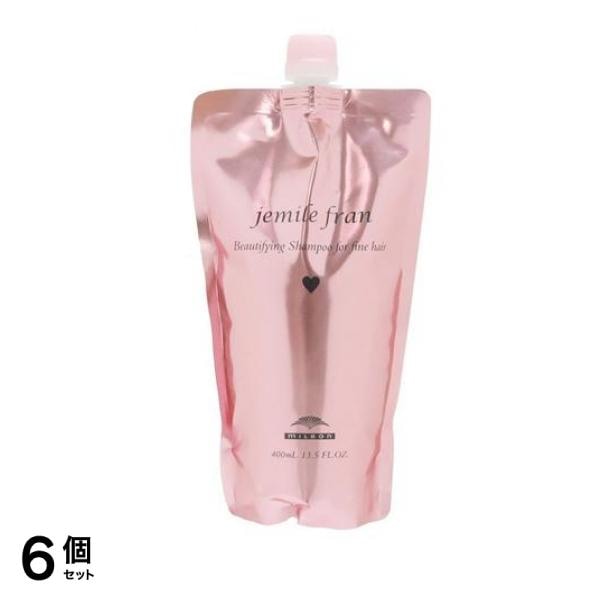 ジェミールフラン シャンプーH ハート 詰め替え用 400mL 6個セット