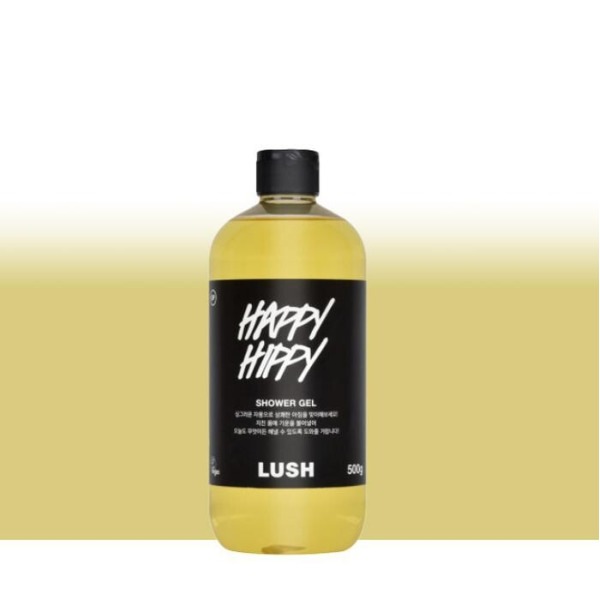 ラッシュボディウォッシュ ラッシュシャワージェル ハッピーヒッピー 500g / SN