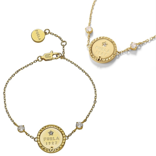 ブレスレット STUDS FJ2103BTU レディース ゴールド イエローゴールド