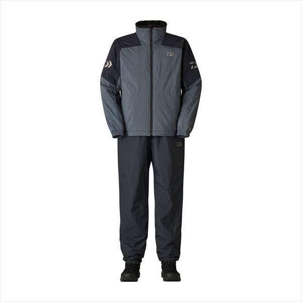 ダイワ 防寒服アウター DI-5225 CORDURA ウォームアップスーツ ガンメタル L