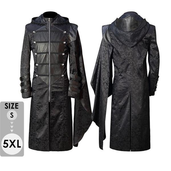 【一部分3日内出荷】中世貴族風 舞台 中世 貴族 衣装 豪華 メンズ レディース 宮廷服 コスプレ衣装 王子様 洋服 ロングコート ケープ付き ジャガード織 演劇