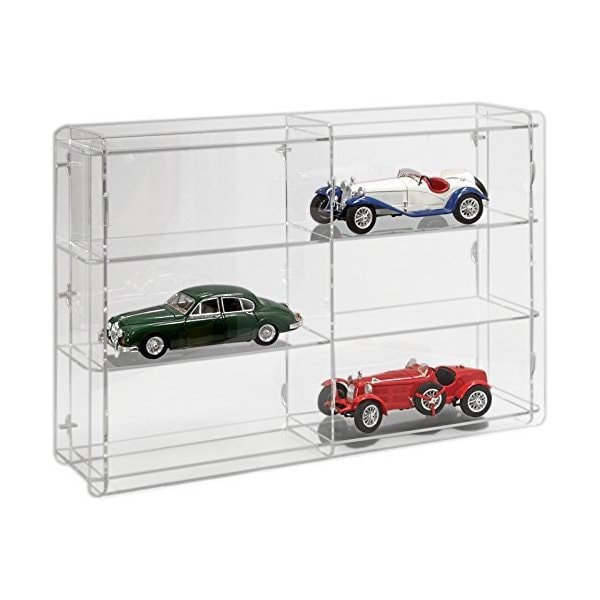 SORA 1/18 Model Car Display Case with transparent back-panel 並行輸入品
